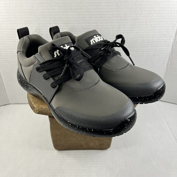 Snibbs Women's Black and Gray Sneakers - Picture 4 of 13